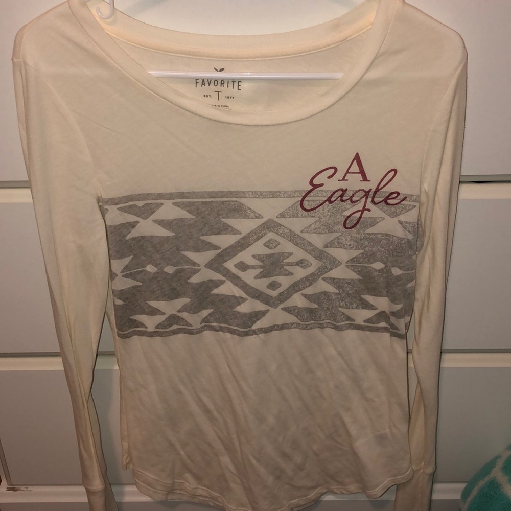 American Eagle shirt size S